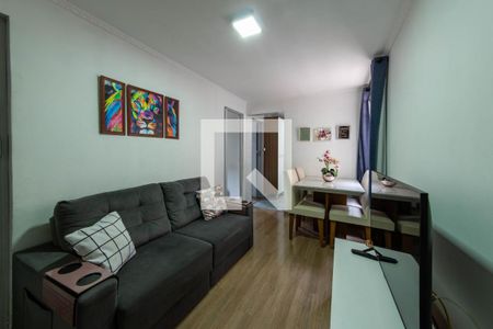Sala de apartamento para alugar com 2 quartos, 45m² em Conjunto Habitacional Teotonio Vilela, São Paulo
