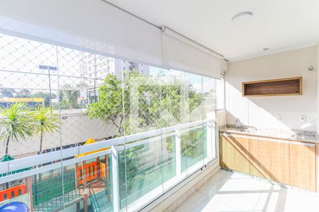 Varanda de apartamento para alugar com 2 quartos, 78m² em Santo Amaro, São Paulo