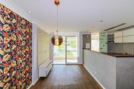 Sala de apartamento para alugar com 2 quartos, 78m² em Santo Amaro, São Paulo