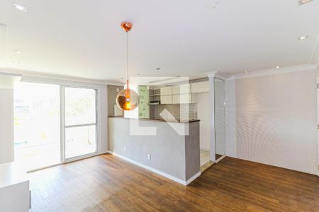 Sala de apartamento para alugar com 2 quartos, 78m² em Santo Amaro, São Paulo