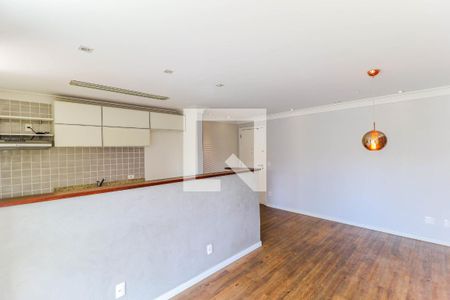 Sala de apartamento para alugar com 2 quartos, 78m² em Santo Amaro, São Paulo