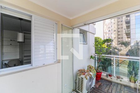 Varanda de apartamento para alugar com 2 quartos, 78m² em Santo Amaro, São Paulo