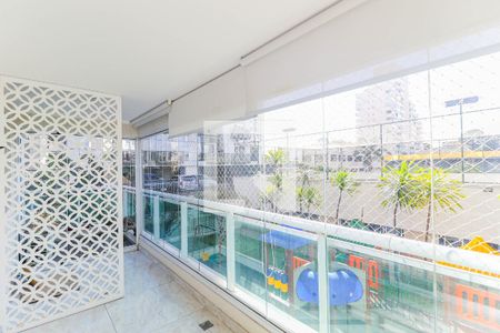 Varanda de apartamento para alugar com 2 quartos, 78m² em Santo Amaro, São Paulo