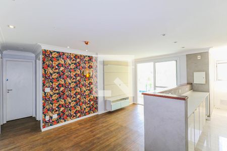Sala de apartamento para alugar com 2 quartos, 78m² em Santo Amaro, São Paulo
