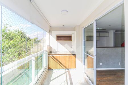 Varanda de apartamento para alugar com 2 quartos, 78m² em Santo Amaro, São Paulo