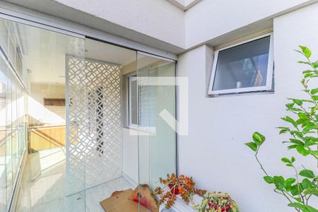 Varanda de apartamento para alugar com 2 quartos, 78m² em Santo Amaro, São Paulo