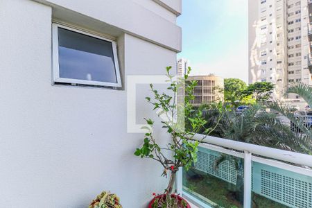 Varanda de apartamento para alugar com 2 quartos, 78m² em Santo Amaro, São Paulo