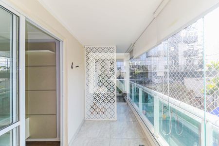 Varanda de apartamento para alugar com 2 quartos, 78m² em Santo Amaro, São Paulo