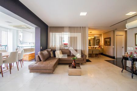 Sala de apartamento à venda com 3 quartos, 208m² em Jardim Paulista, São Paulo