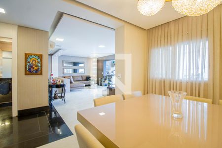 Sala de Jantar de apartamento à venda com 3 quartos, 208m² em Jardim Paulista, São Paulo