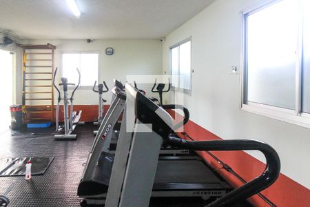 Apartamento para alugar com 56m², 3 quartos e 1 vaga Apartamento para alugar com 56m², 3 quartos e 1 vagaAcademia