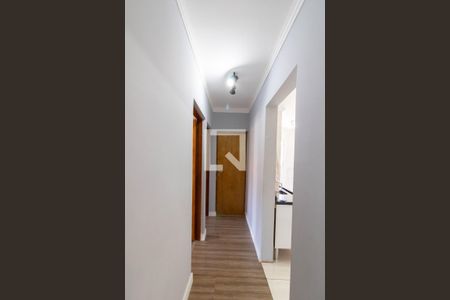 Corredor de apartamento à venda com 2 quartos, 63m² em Cidade Brasil, Guarulhos