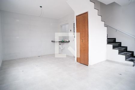 Sala/Cozinha de apartamento à venda com 2 quartos, 74m² em Vila Rio Branco, São Paulo