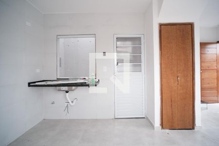 Sala/Cozinha de apartamento à venda com 2 quartos, 74m² em Vila Rio Branco, São Paulo