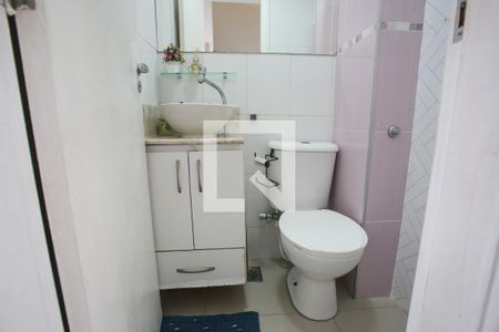 Lavabo de casa de condomínio à venda com 2 quartos, 55m² em Taquara, Rio de Janeiro