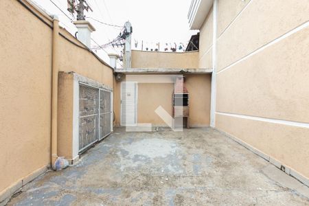 Área comum - Churrasqueira de casa de condomínio à venda com 2 quartos, 63m² em Vila Campanela, São Paulo