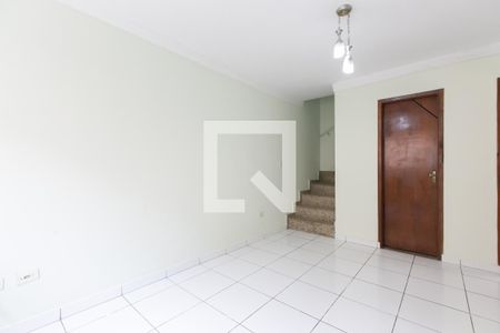 Sala de casa de condomínio à venda com 2 quartos, 63m² em Vila Campanela, São Paulo