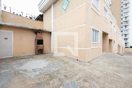 Área comum - Churrasqueira de casa de condomínio à venda com 2 quartos, 63m² em Vila Campanela, São Paulo