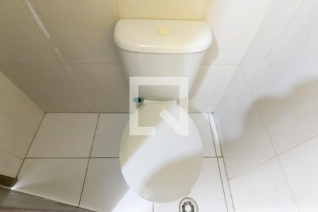 Detalhe - Lavabo  de casa de condomínio à venda com 2 quartos, 63m² em Vila Campanela, São Paulo