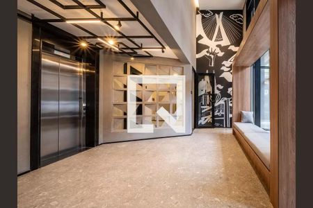 Studio à venda com 26m², 1 quarto e sem vagaHall de Entrada