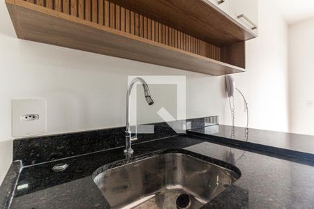 Studio à venda com 26m², 1 quarto e sem vagaCozinha