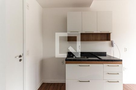 Studio à venda com 26m², 1 quarto e sem vagaCozinha