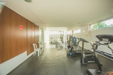 Apartamento para alugar com 89m², 3 quartos e 1 vaga Apartamento para alugar com 89m², 3 quartos e 1 vagaÁrea comum - Academia
