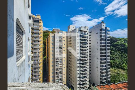 Vista da Sacada de apartamento para alugar com 2 quartos, 67m² em Jardim Enseada, Guarujá