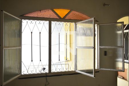 Janela da Sala de casa para alugar com 2 quartos, 54m² em Campo Grande, Rio de Janeiro