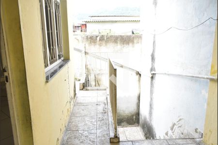 Vista do Quarto 1 de casa para alugar com 2 quartos, 54m² em Campo Grande, Rio de Janeiro
