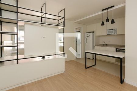 Sala de apartamento para alugar com 1 quarto, 37m² em Bom Fim, Porto Alegre