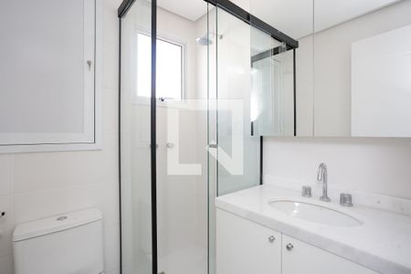 Banheiro de apartamento para alugar com 1 quarto, 37m² em Bom Fim, Porto Alegre