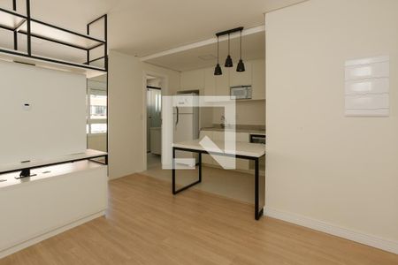 Sala de apartamento para alugar com 1 quarto, 37m² em Bom Fim, Porto Alegre