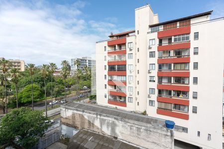 VIsta do imovel de apartamento para alugar com 1 quarto, 37m² em Bom Fim, Porto Alegre
