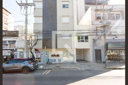 Fachada do Prédio de apartamento para alugar com 1 quarto, 37m² em Bom Fim, Porto Alegre