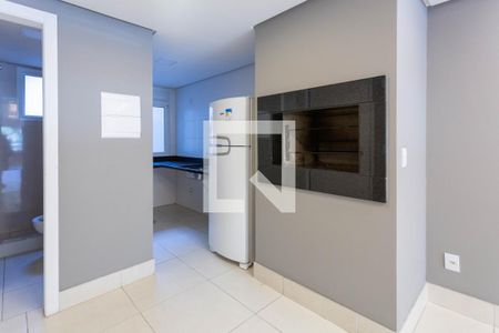 Área comum - Salão de festas de apartamento para alugar com 1 quarto, 37m² em Bom Fim, Porto Alegre