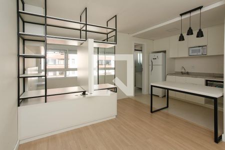 Sala de apartamento para alugar com 1 quarto, 37m² em Bom Fim, Porto Alegre