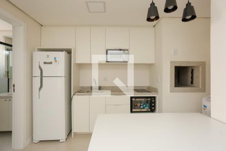 Cozinha de apartamento para alugar com 1 quarto, 37m² em Bom Fim, Porto Alegre