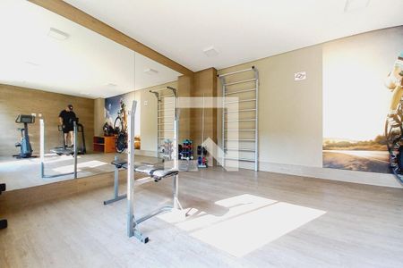 Apartamento à venda com 38m², 2 quartos e 1 vaga Apartamento à venda com 38m², 2 quartos e 1 vagaÁrea comum - Academia