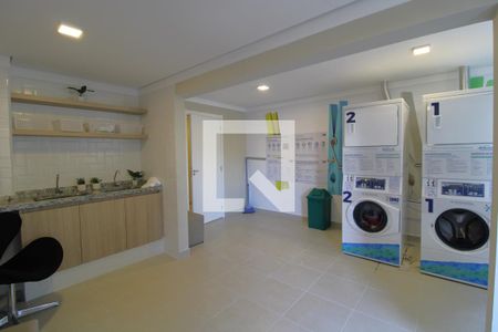 Apartamento para alugar com 26m², 1 quarto e sem vagaLavanderia