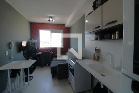 Apartamento para alugar com 26m², 1 quarto e sem vagaCozinha
