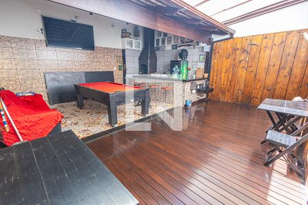 Casa de condomínio à venda com 160m², 2 quartos e 2 vagasArea gourmet