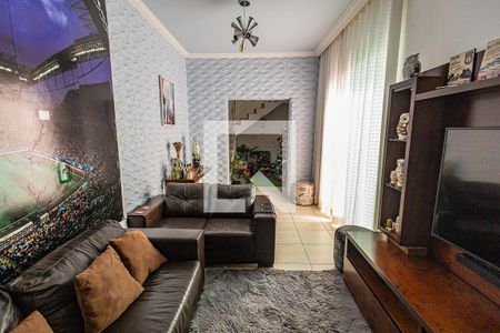 Sala de casa de condomínio à venda com 2 quartos, 160m² em Jaqueline, Belo Horizonte