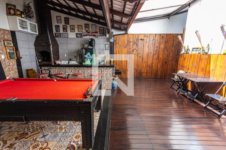 Casa de condomínio à venda com 160m², 2 quartos e 2 vagasArea gourmet