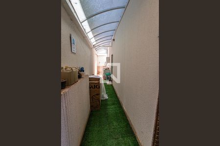 Casa de condomínio à venda com 160m², 2 quartos e 2 vagasArea de serviço 