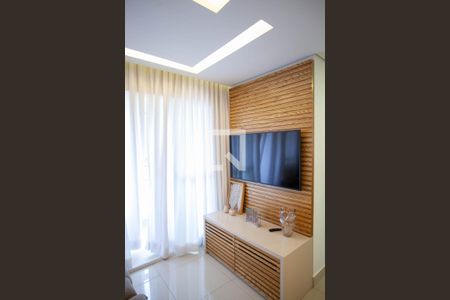 Sala  de apartamento para alugar com 3 quartos, 70m² em Planalto, Belo Horizonte