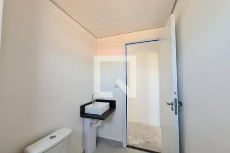 Banheiro de apartamento à venda com 1 quarto, 27m² em Vila Formosa, São Paulo