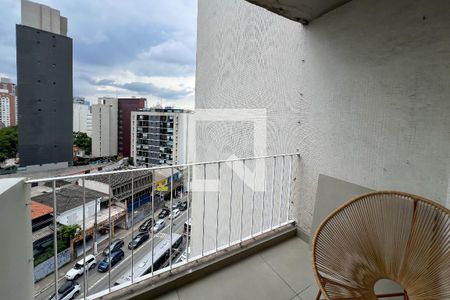Sacada de apartamento à venda com 2 quartos, 65m² em Vila Nova Conceição, São Paulo
