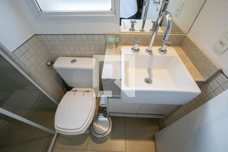 Apartamento para alugar com 64m², 2 quartos e 2 vagasBanheiro