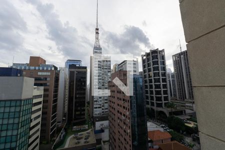 Apartamento para alugar com 64m², 2 quartos e 2 vagasVista da Sacada